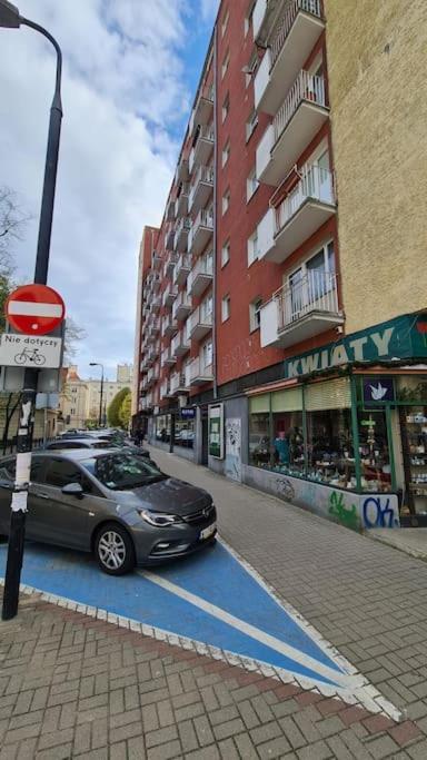 Apartament Poludniowy Z Balkonem 2 Osoby Varsó Kültér fotó
