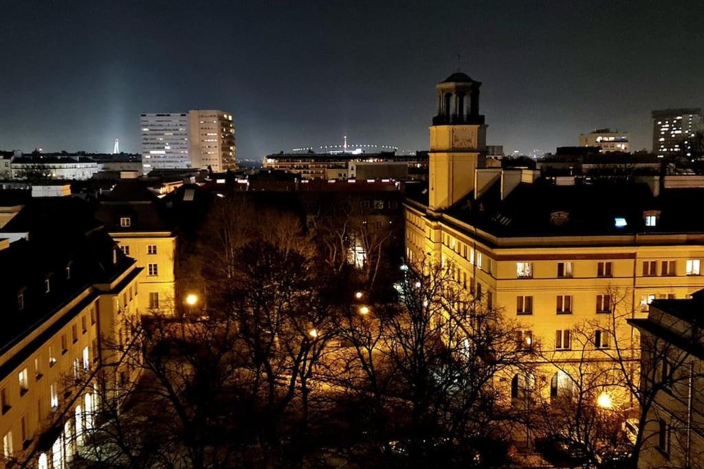 Apartament Poludniowy Z Balkonem 2 Osoby Varsó Kültér fotó