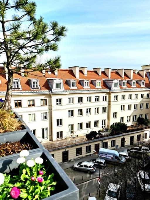 Apartament Poludniowy Z Balkonem 2 Osoby Varsó Kültér fotó