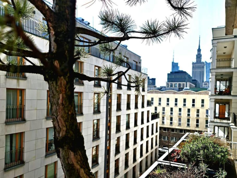 Apartament Poludniowy Z Balkonem 2 Osoby Varsó Kültér fotó